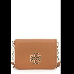 Tory Burch Britton crossbody Tan